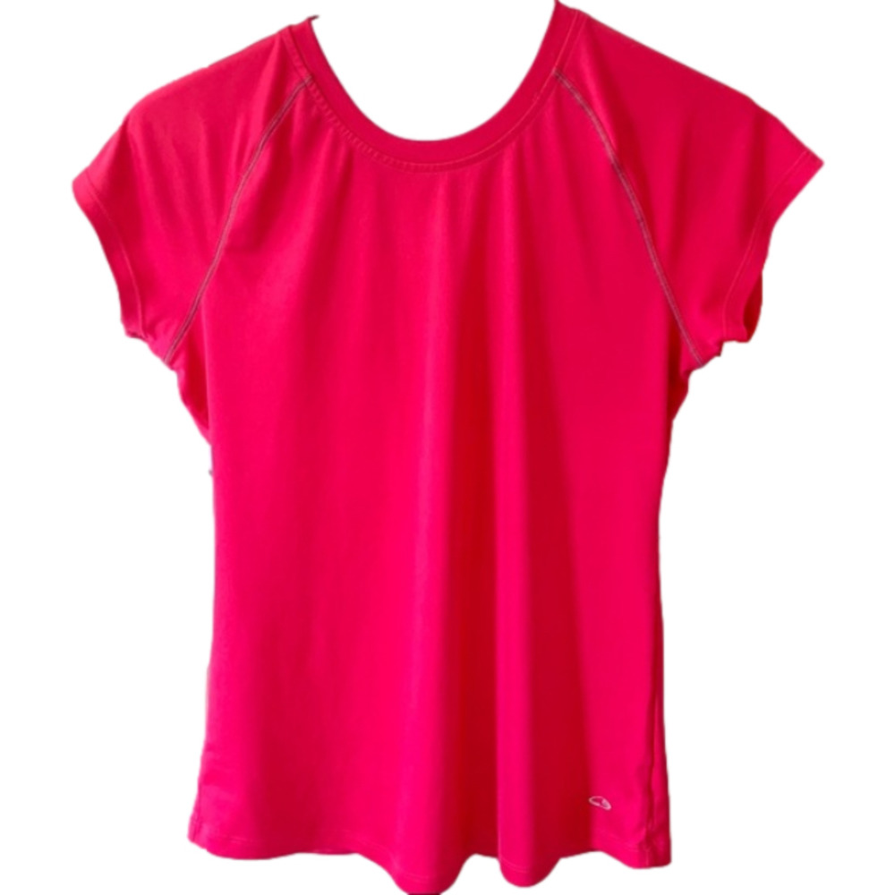 Champion Semi-Fitted DriFit Rose Top
